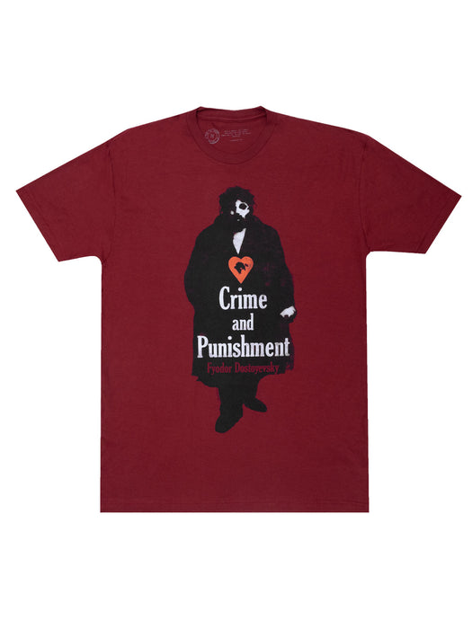 Crime and Punishment unisex t-shirt