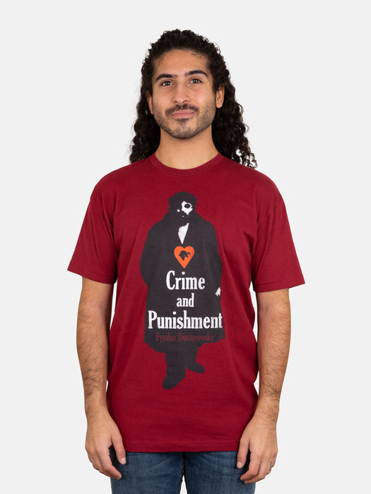 Crime and Punishment unisex t-shirt