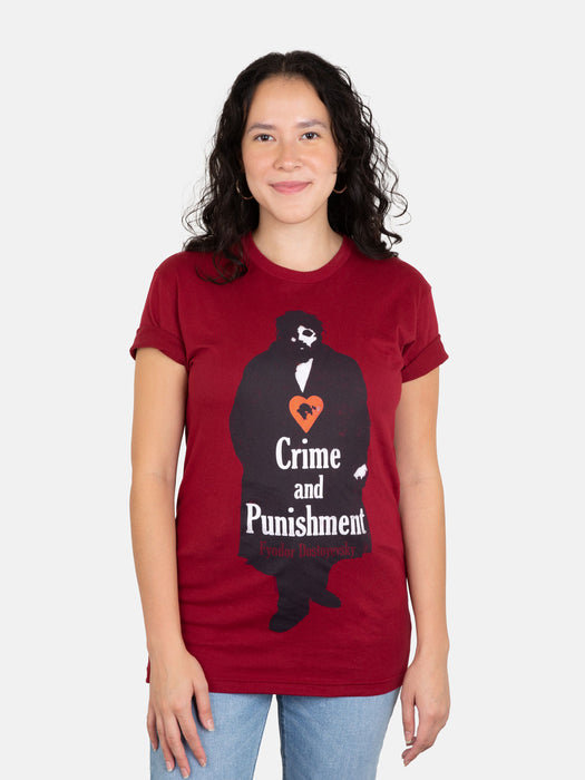 Crime and Punishment unisex t-shirt