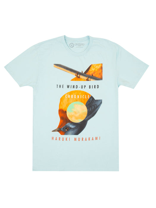 The Wind-Up Bird Chronicle Unisex Blue T-Shirt