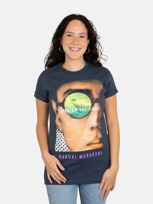 Kafka on the Shore Unisex Blue T-Shirt