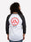 Haruki Murakami Logo unisex 3/4-sleeve raglan