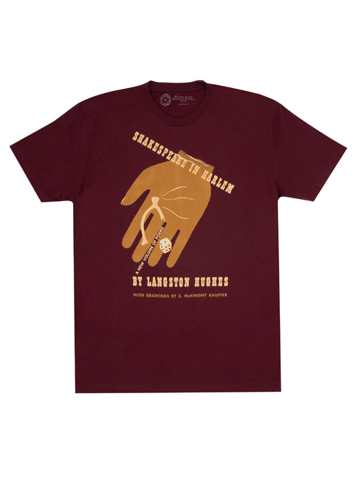 Shakespeare in Harlem unisex t-shirt