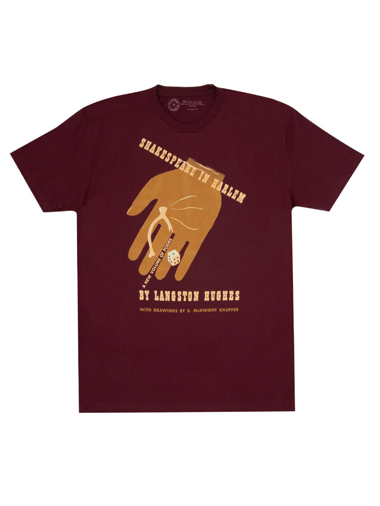 Shakespeare in Harlem unisex t-shirt