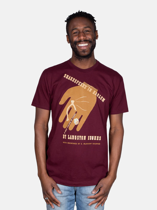 Shakespeare in Harlem unisex t-shirt