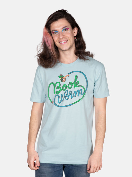 Richard Scarry Bookworm unisex t-shirt