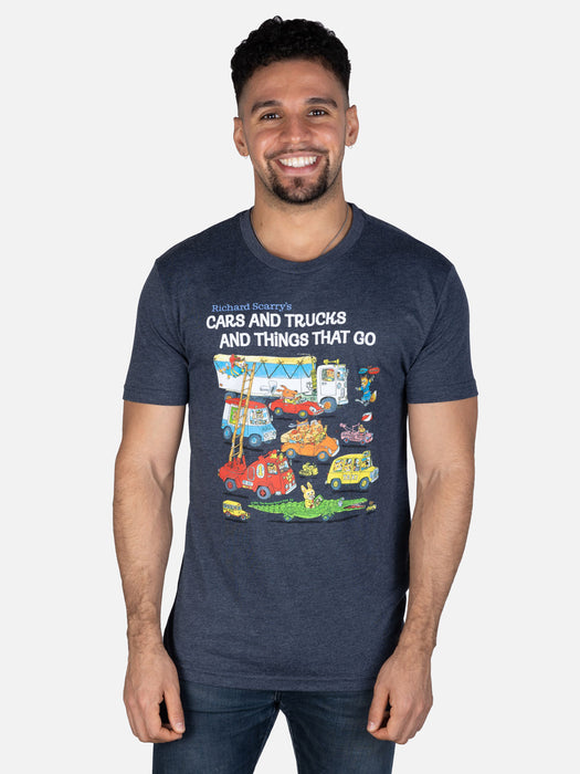 Richard Scarry: Cars and Trucks and Things That Go unisex t-shirt