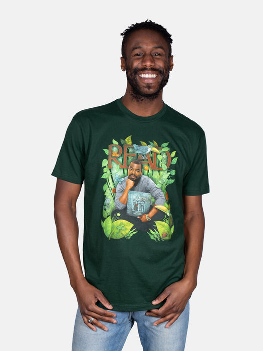 LeVar Burton READ unisex t-shirt
