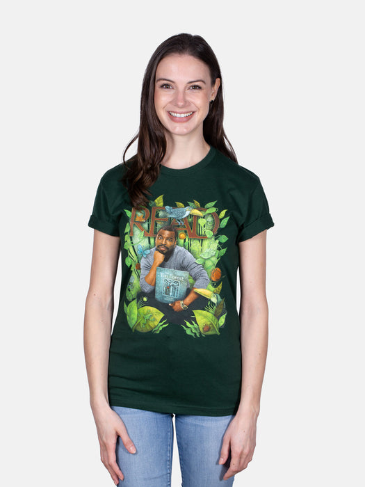 LeVar Burton READ unisex t-shirt