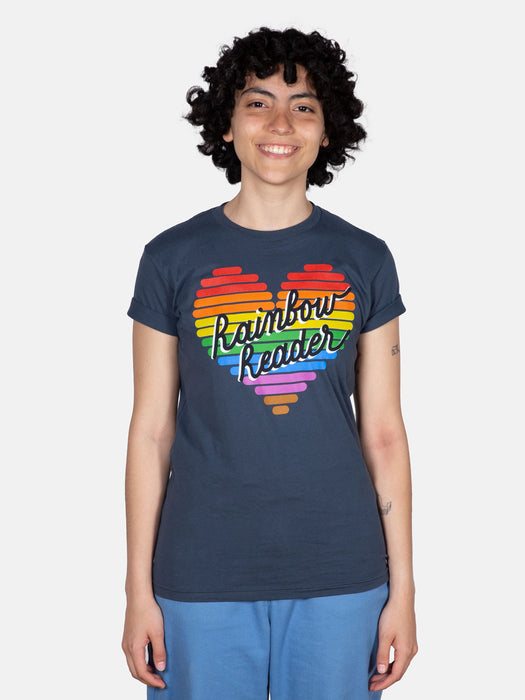 Rainbow Reader unisex t-shirt