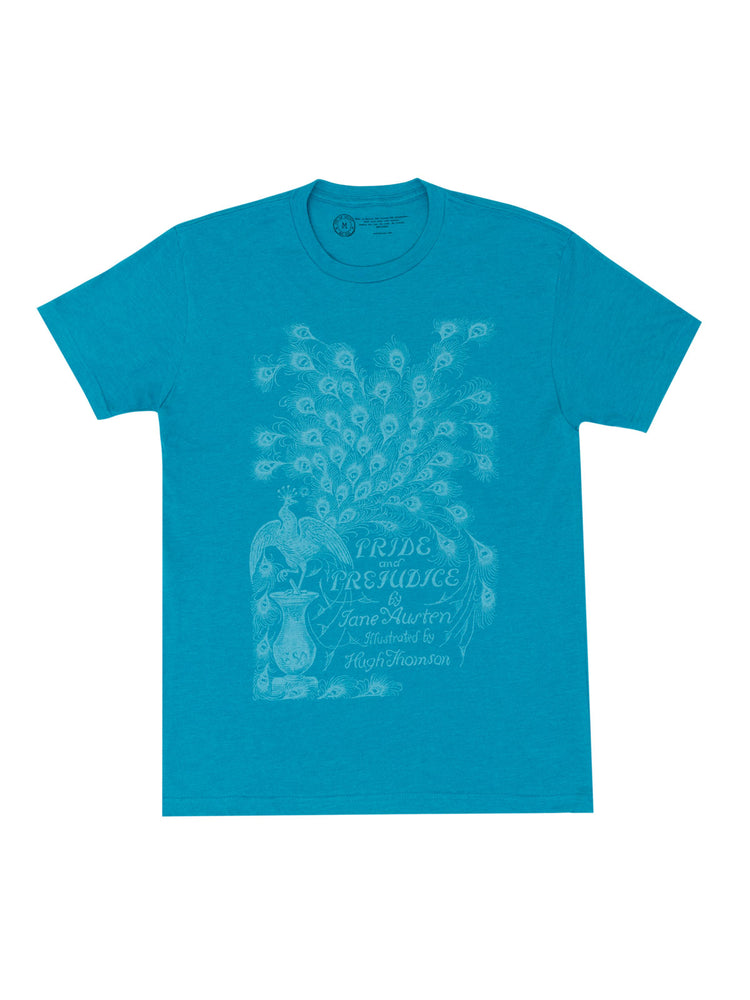 Pride and Prejudice unisex t-shirt (Teal)