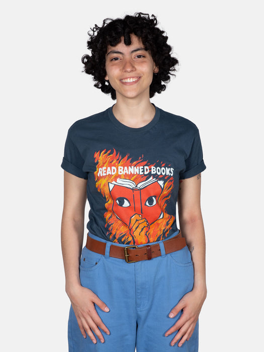 Read Banned Books unisex t-shirt