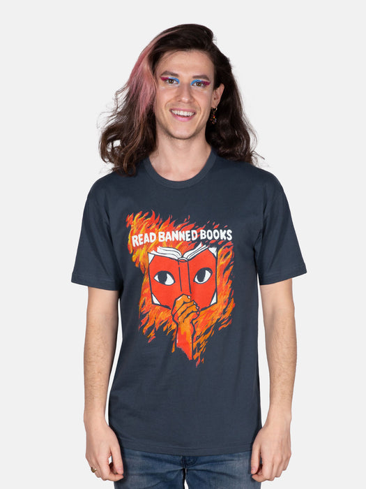 Read Banned Books unisex t-shirt