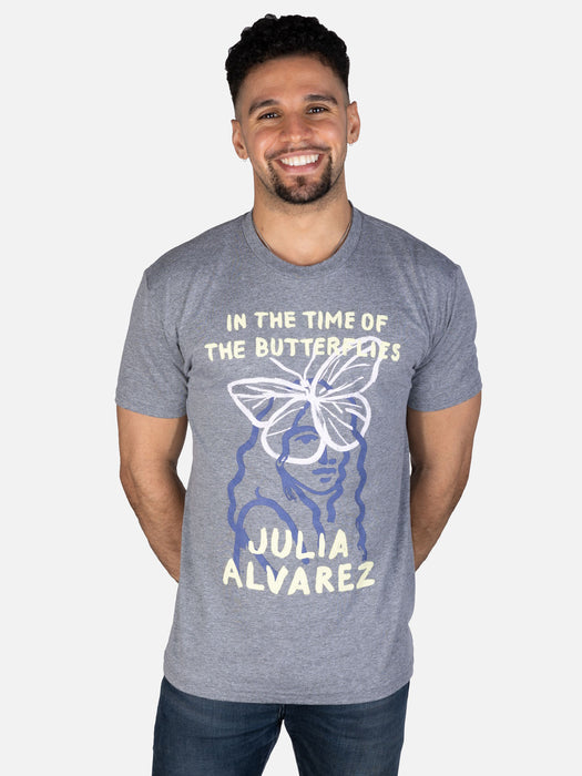 In the Time of the Butterflies unisex t-shirt