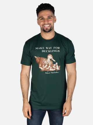 Make Way for Ducklings unisex t-shirt