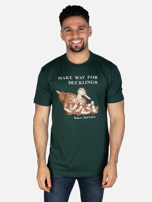 Make Way for Ducklings unisex t-shirt