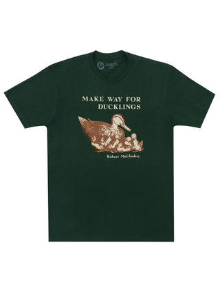 Make Way for Ducklings unisex t-shirt