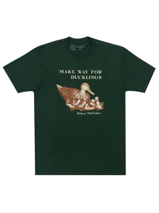 Make Way for Ducklings unisex t-shirt