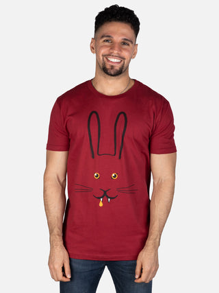 Bunnicula unisex t-shirt (Red)