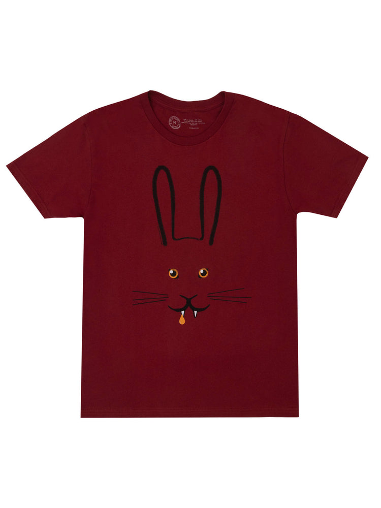 Bunnicula unisex t-shirt (Red)