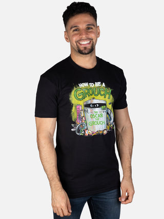 Sesame Street - How to Be a Grouch unisex t-shirt