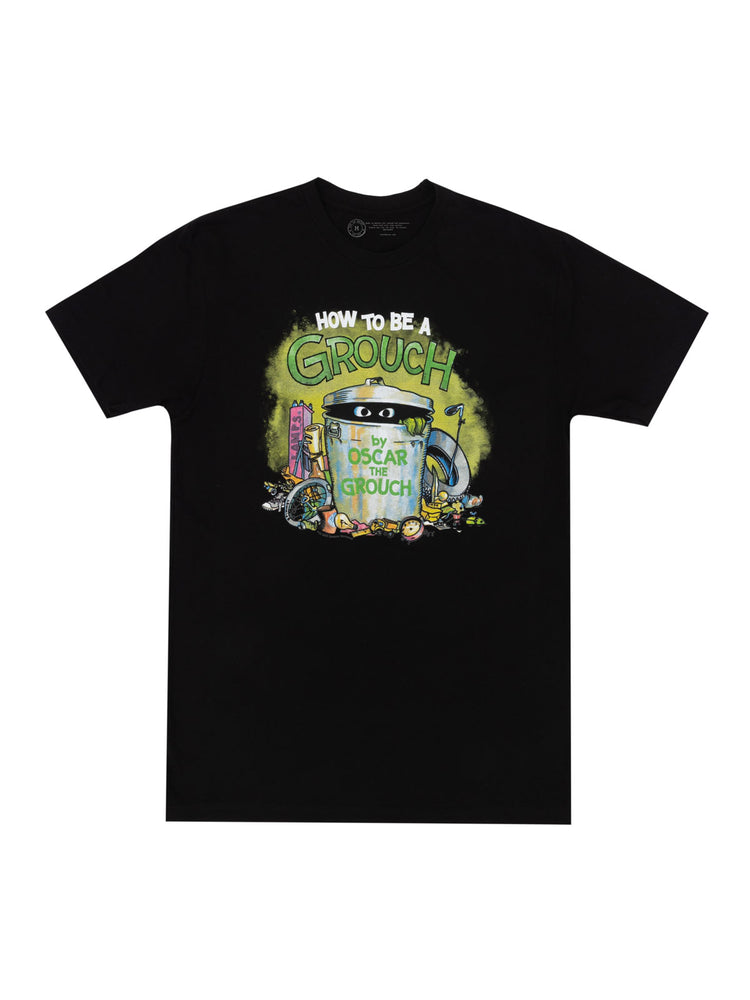 Sesame Street - How to Be a Grouch unisex t-shirt