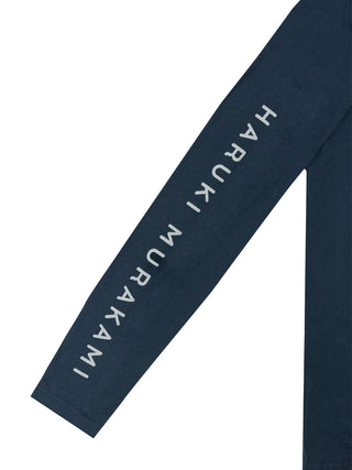 Murakami Novels Map unisex long sleeve