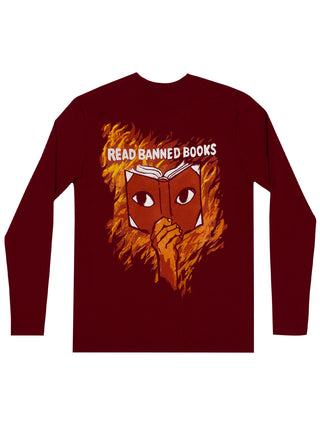 Read Banned Books unisex long sleeve
