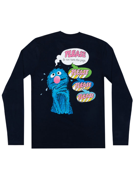 Sesame Street: The Monster at the End of This Book unisex long sleeve