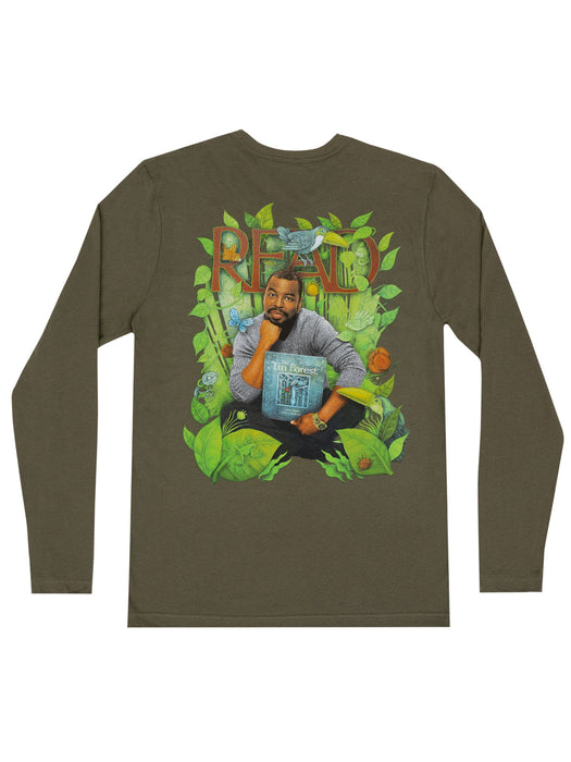 LeVar Burton READ unisex long sleeve