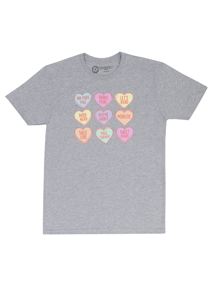 Sweet Reads unisex t-shirt