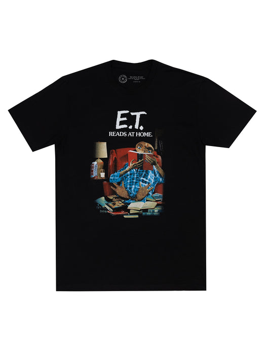 E.T. Reads at Home unisex t-shirt