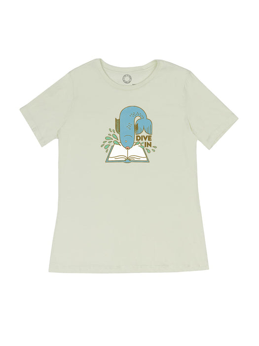 Dive In – women's crew t-shirt