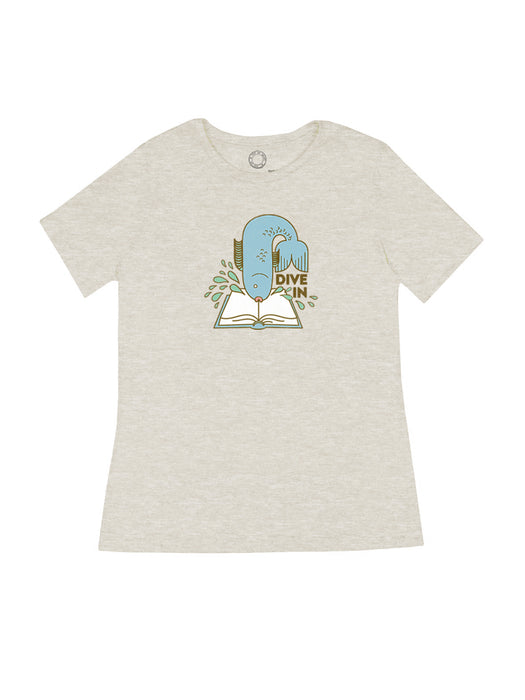 Dive In – women's crew t-shirt