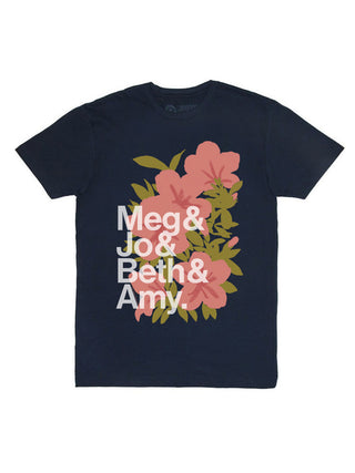 Little Women Character Names unisex t-shirt