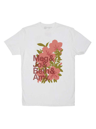 Little Women Character Names unisex t-shirt