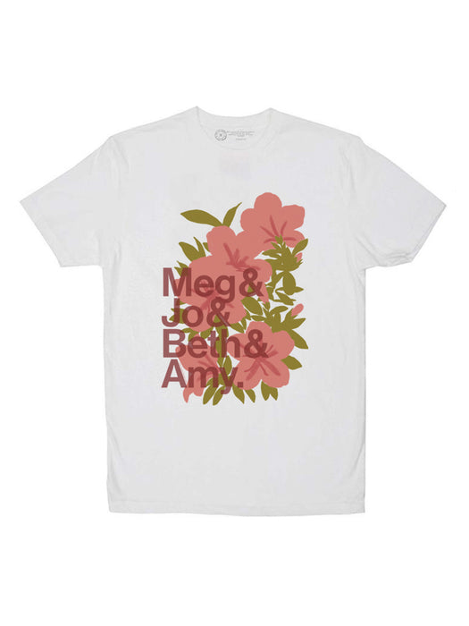 Little Women Character Names unisex t-shirt