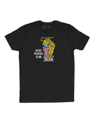 Speed Readers Club unisex t-shirt