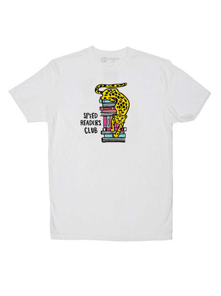 Speed Readers Club unisex t-shirt