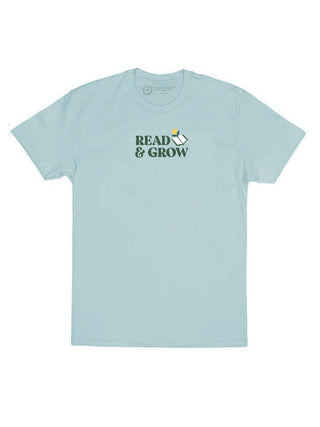 Read & Grow unisex t-shirt