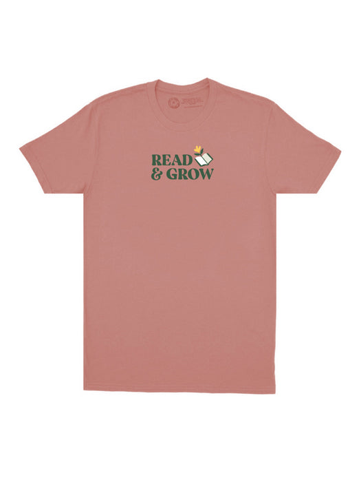 Read & Grow unisex t-shirt