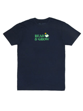 Read & Grow unisex t-shirt