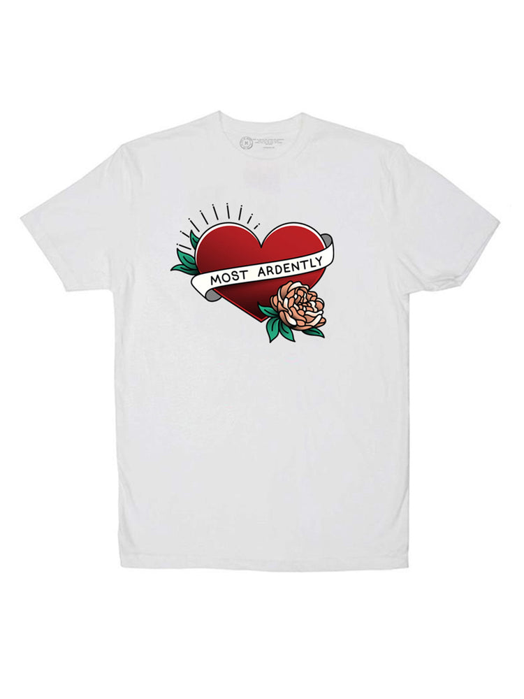 Pride & Prejudice - Most Ardently unisex t-shirt