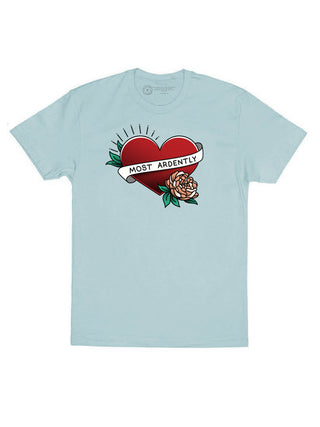 Pride & Prejudice - Most Ardently unisex t-shirt
