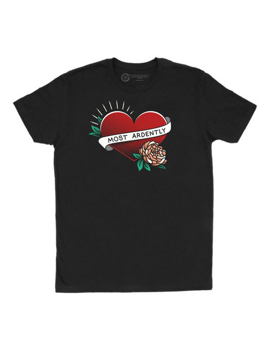 Pride & Prejudice - Most Ardently unisex t-shirt