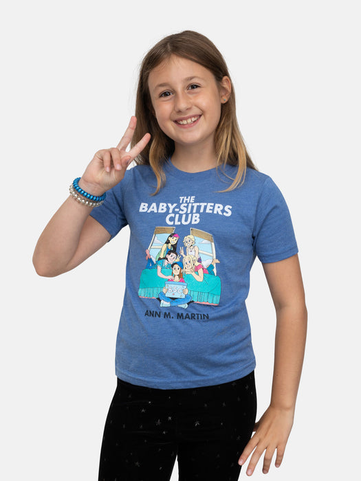 The Baby-Sitters Club kids' t-shirt