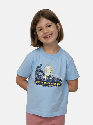 Blueberries for Sal kids' t-shirt