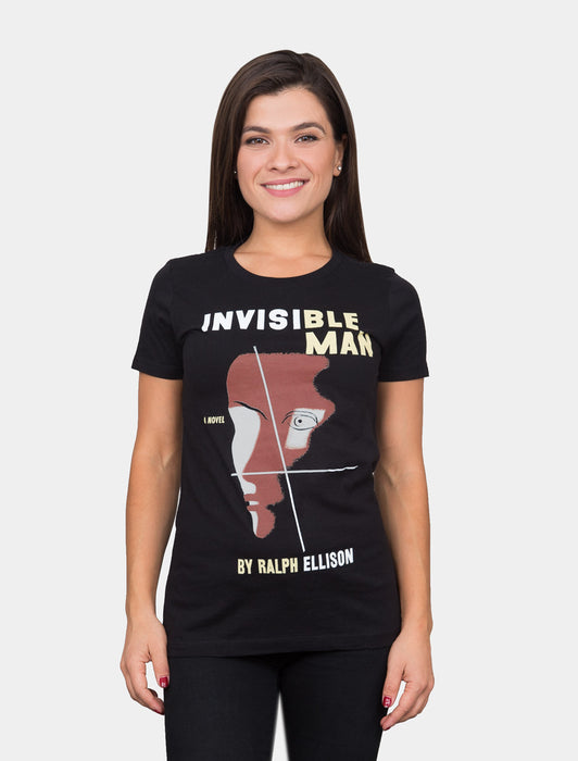 Invisible Man women's crew t-shirt