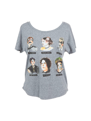 Punk Rock Authors women's relaxed fit t-shirt