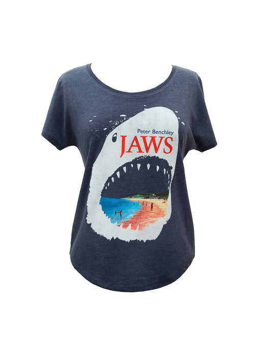 Jaws women's relaxed fit t-shirt